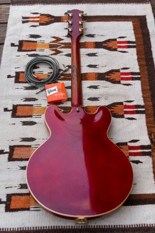 1961 Gibson ES - 355 TD Stereo Vintage Guitar,  Electric Guitar 4