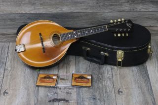 Vintage Gibson Model A - 1 Mandolin 1918 Natural 100 Years Old