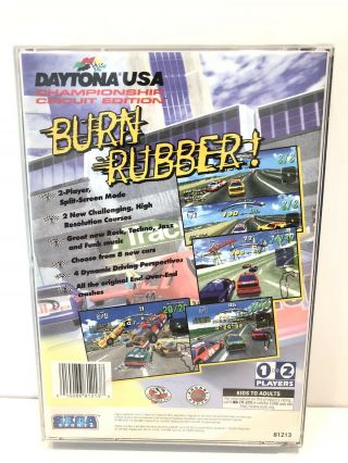 Daytona USA CCE NetLink Edition Sega Saturn 1997 HOLY GRAIL Rare 6