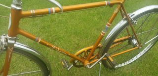 Vintage Rare Schwinn Deluxe Racer Copper Bicycle 3 speed bike hard to find 4