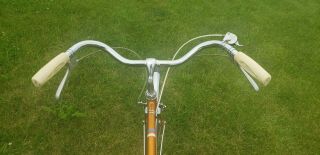 Vintage Rare Schwinn Deluxe Racer Copper Bicycle 3 speed bike hard to find 6