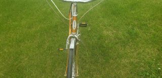 Vintage Rare Schwinn Deluxe Racer Copper Bicycle 3 speed bike hard to find 7