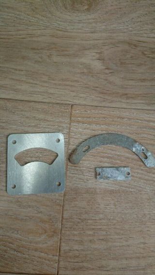 WW2 German Luftwaffe Aircraft Instrument Panel Shields. 2