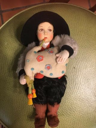 Antique Lenci Doll.