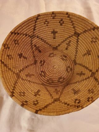 Antique Native American Apache Indian Early Basket Jicarilla Very Large