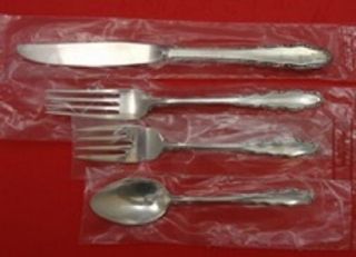 English Provincial By Reed & Barton Sterling Silver Regular Setting 4 - Piece