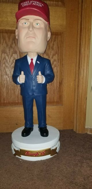 EXTREMELY RARE DONALD TRUMP 3 FOOT TALL BOBBLEHEAD 1 Of ONLY 24 EVER MADE NIB 2