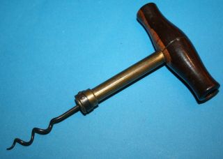 Rare 1867 Patent Van Gieson Corkscrew - Direct Pressure - Worldwide Ship