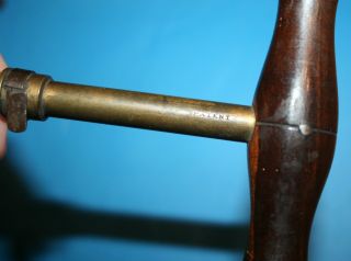 Rare 1867 Patent Van Gieson Corkscrew - Direct Pressure - Worldwide Ship 3