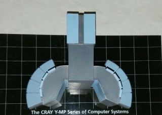 Cray Y - MP - computer BUYERS ' MODEL (blue) - RARE vintage collectible 4