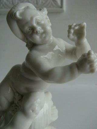 Nymphenburg Vintage Porcelain - Putti - Bustelli Figurine