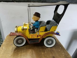 The Official Mr Magoo Vintage Hubley Toy Car 1961 Battery Operated