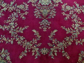 X Large GROSVENOR WILTON Oriental WOOL Rug 12x10ft Floral TABRIS French Aubusson 3