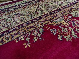 X Large GROSVENOR WILTON Oriental WOOL Rug 12x10ft Floral TABRIS French Aubusson 5