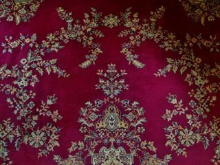 X Large GROSVENOR WILTON Oriental WOOL Rug 12x10ft Floral TABRIS French Aubusson 8
