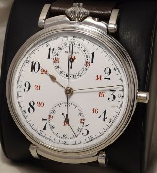 V.  RARE COMPLICATED MINUTE REPEATER CHRONOGRAPH REPETITION PATEK PARTNER MOVEMENT 3