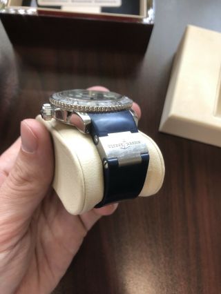 Ulysse Nardin Maxi Marine Diver 263 - 33 Wrist Watch for Men - Rare Rhodium Dial 8