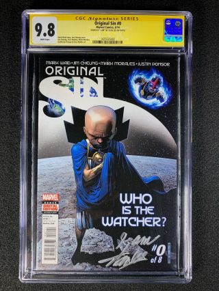 Sin 0 Cgc 9.  8 Ss (2014) - Signed " I Am " By Stan Lee - Rare