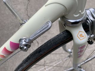 Vintage Rossin Quattro Bicycle Columbus Tubes Rare Eroica Campagnolo Cinelli 10