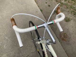 Vintage Rossin Quattro Bicycle Columbus Tubes Rare Eroica Campagnolo Cinelli 12