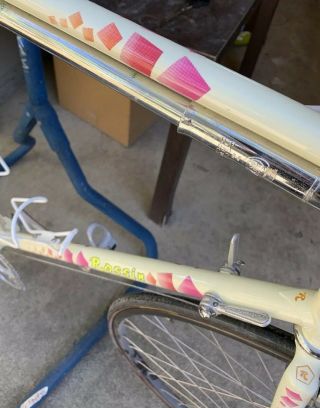 Vintage Rossin Quattro Bicycle Columbus Tubes Rare Eroica Campagnolo Cinelli 3