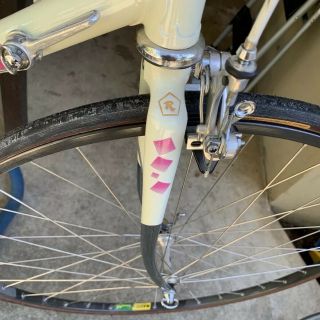 Vintage Rossin Quattro Bicycle Columbus Tubes Rare Eroica Campagnolo Cinelli 4