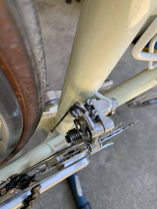 Vintage Rossin Quattro Bicycle Columbus Tubes Rare Eroica Campagnolo Cinelli 7
