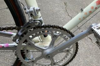 Vintage Rossin Quattro Bicycle Columbus Tubes Rare Eroica Campagnolo Cinelli 8