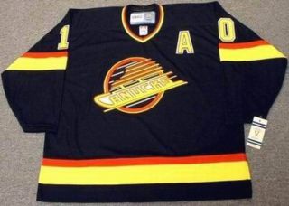 PAVEL BURE Vancouver Canucks 1994 CCM Vintage Throwback Away NHL Hockey Jersey 2