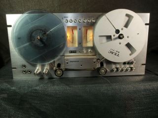 Vintage Pioneer Rt - 707 Reel To Reel Tape Deck Fwd/rev Playback