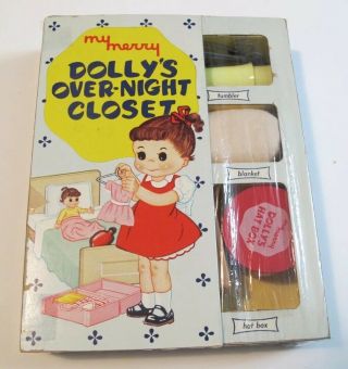 Vintage My Merry Dolly’s Overnight Closet