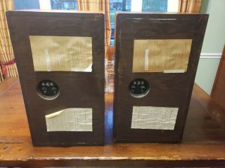 VINTAGE ACOUSTIC RESEARCH AR - 3 AR3 LOUDSPEAKERS SPEAKERS - 5