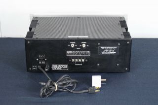 Marantz Model 250M Power Amplifier - Vintage Hi - Fi 5