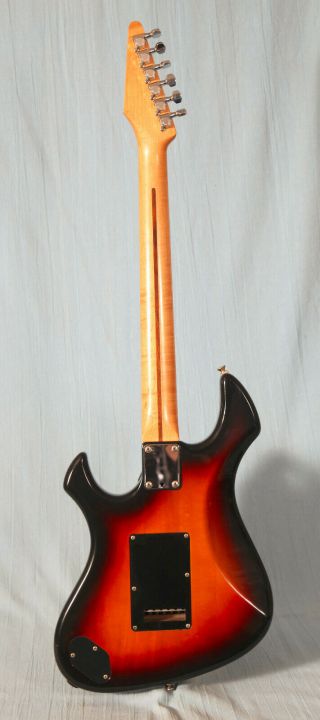 RARE Post - CBS 1985 Fender Performer Solidbody Electric Guitar MIJ FujiGen HSC 2