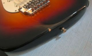 RARE Post - CBS 1985 Fender Performer Solidbody Electric Guitar MIJ FujiGen HSC 3