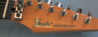 RARE Post - CBS 1985 Fender Performer Solidbody Electric Guitar MIJ FujiGen HSC 8