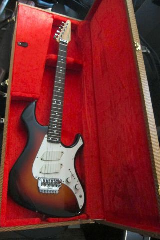 RARE Post - CBS 1985 Fender Performer Solidbody Electric Guitar MIJ FujiGen HSC 9