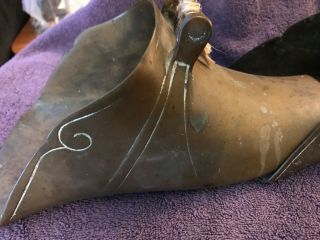 1700 ' s Antique Brass Spanish Conquistador Stirrups 7