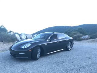 2010 Porsche Panamera S