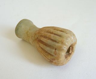 Fine ancient Roman glass bottle 1 4