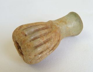 Fine ancient Roman glass bottle 1 6