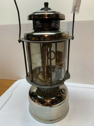 VINTAGE 1923 Coleman L327 lantern with pump,  paperwork & box WOW 2