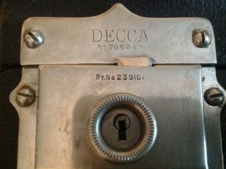 Antique 1927 Decca 