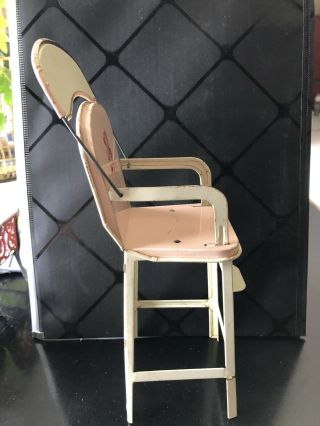 J.  Chein Vintage Tin Toy High Chair 4