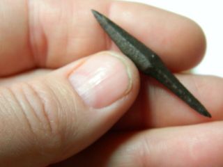 Bronze Age Awl Tool For Leather And Wood Artefact Metal Detecting Detector