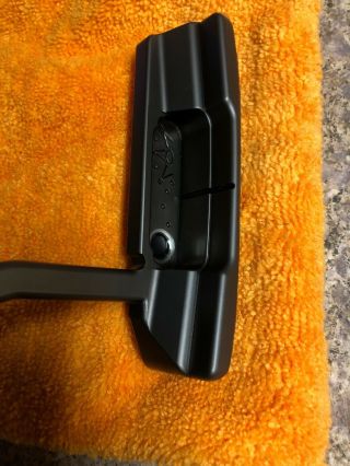 scotty cameron circle t Putter.  timeless 2 sss Rare Blacked Out 350g 5