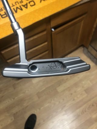 scotty cameron circle t Putter.  timeless 2 sss Rare Blacked Out 350g 6