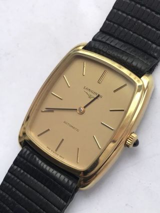 Vintage Longines 4210 Cal.  L993.  1,  Gold Plated Wrist Watch 30/32mm