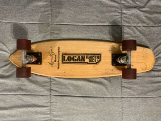 Rare Vintage 70’s Bruce Logan Skateboard Deck