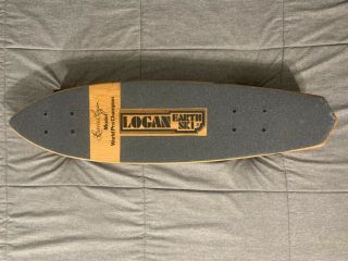 Rare Vintage 70’s Bruce Logan Skateboard deck 3